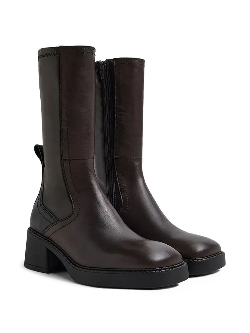 MIISTA 65mm Fiba block-heel boots outlook