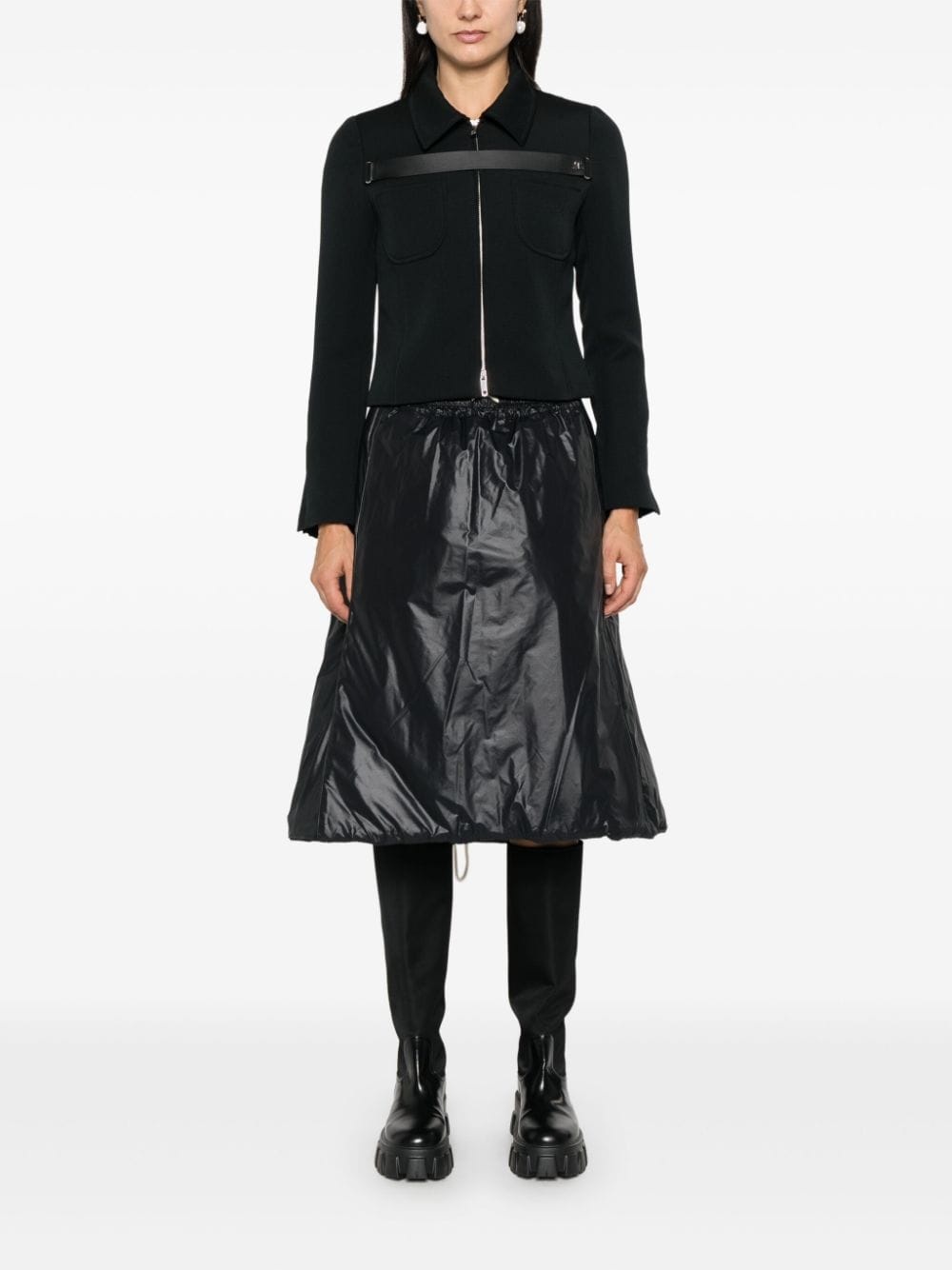 down midi skirt - 6