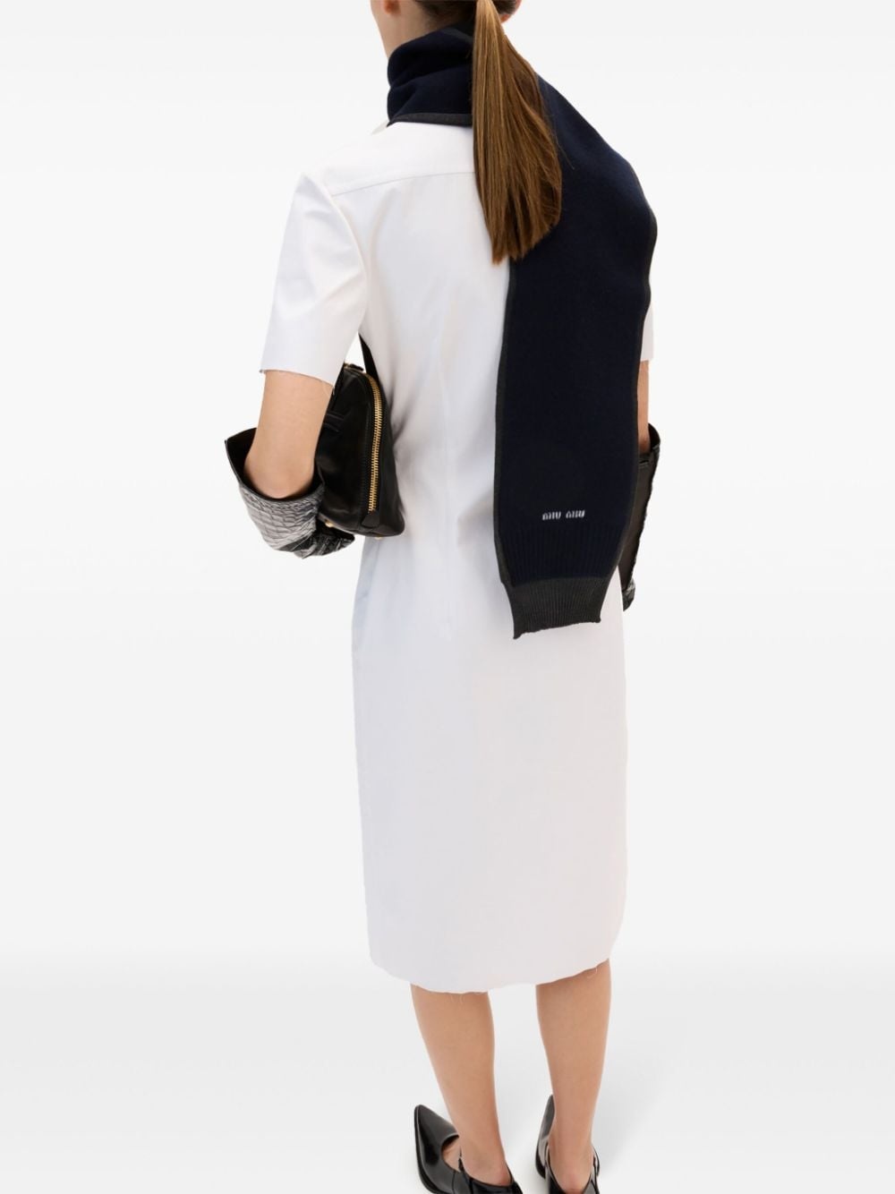 poplin dress - 4
