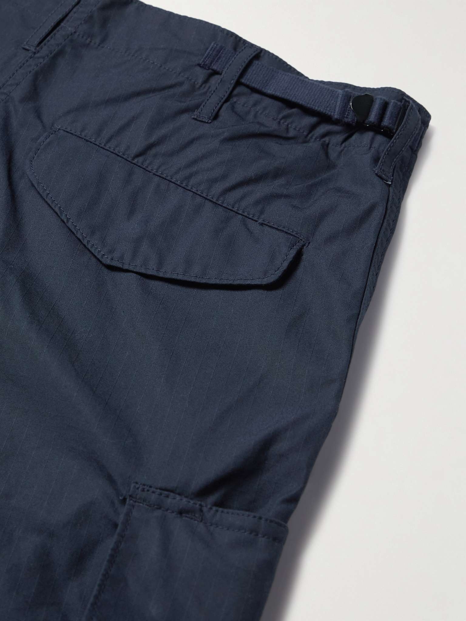 Straight-Leg Cotton-Ripstop Cargo Shorts - 3