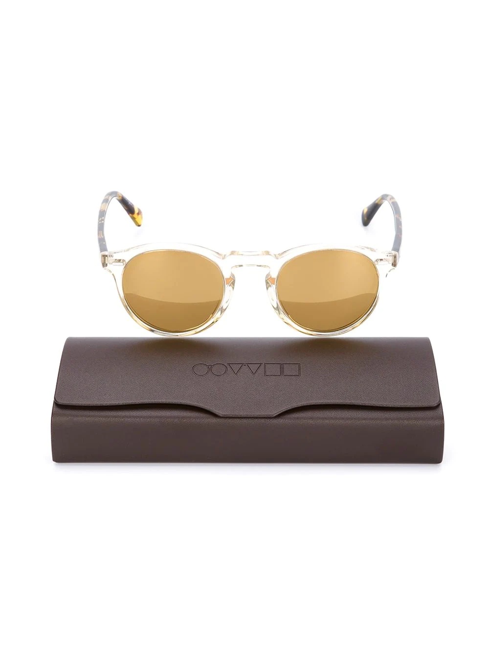Oliver Peoples X Kitsuné 'Gregory Peck' sunglasses - 3