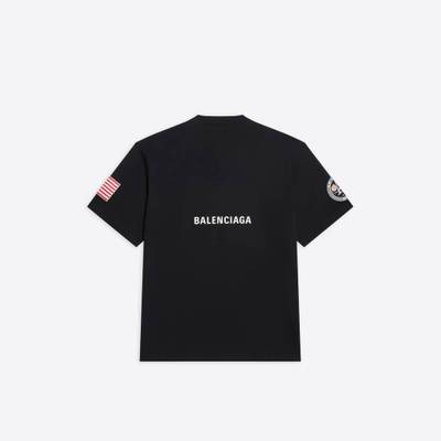 BALENCIAGA Space T-shirt in Black outlook