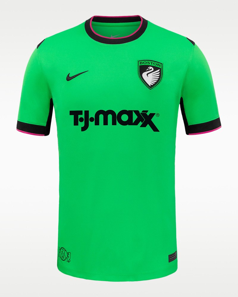 Jorelyn Carabalí Boston Legacy FC Men's Nike NWSL Game Jersey 1