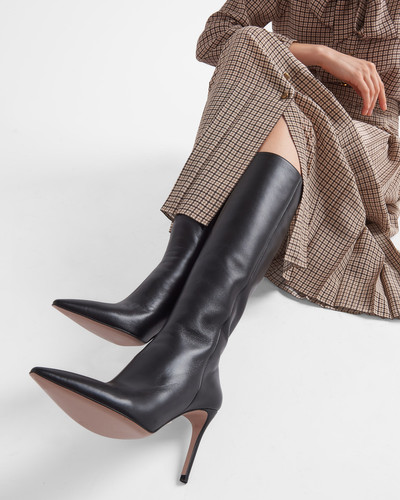 Prada Nappa leather boots outlook