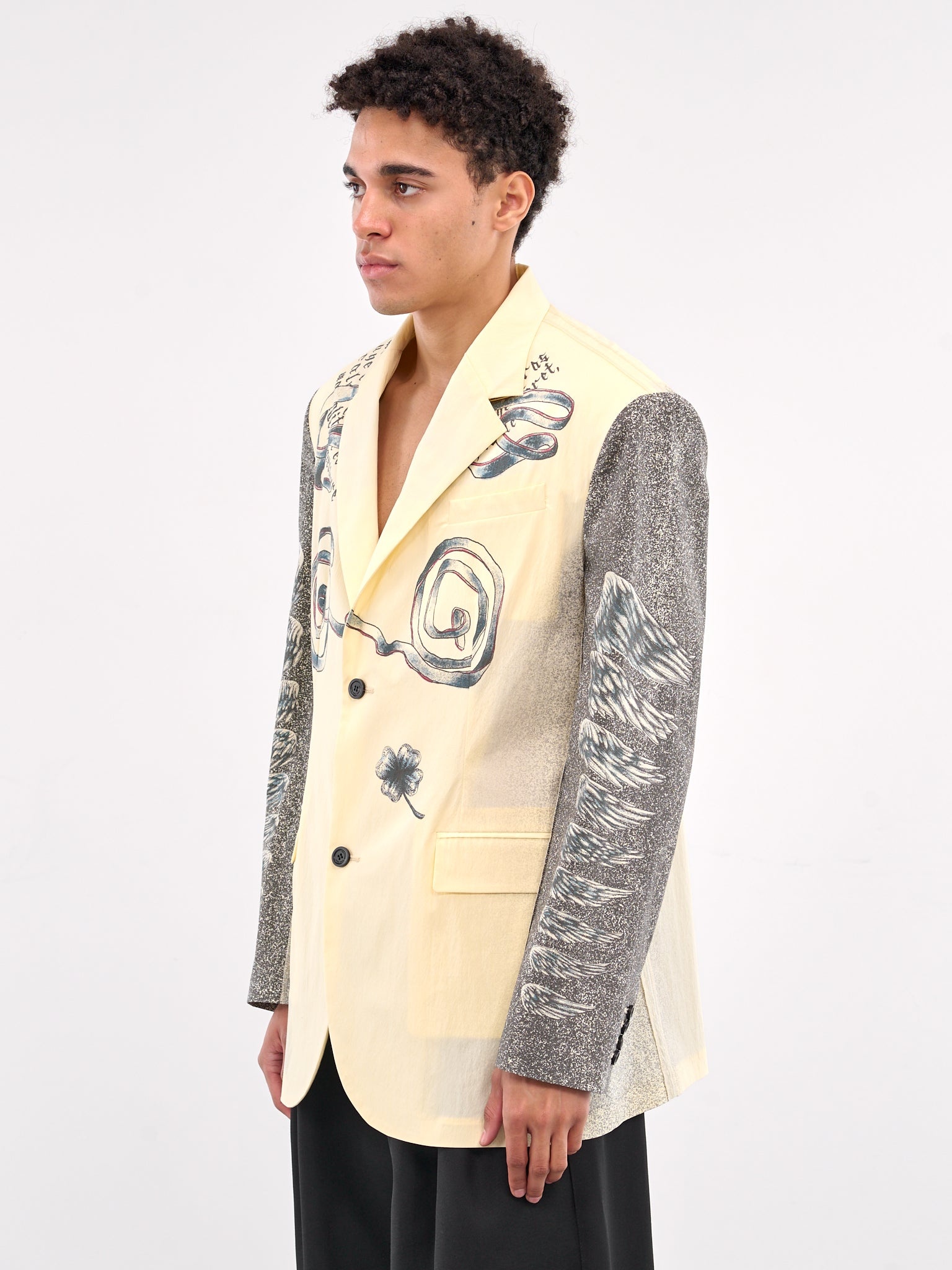 The Multi-Tattoo Suit Jacket - 2