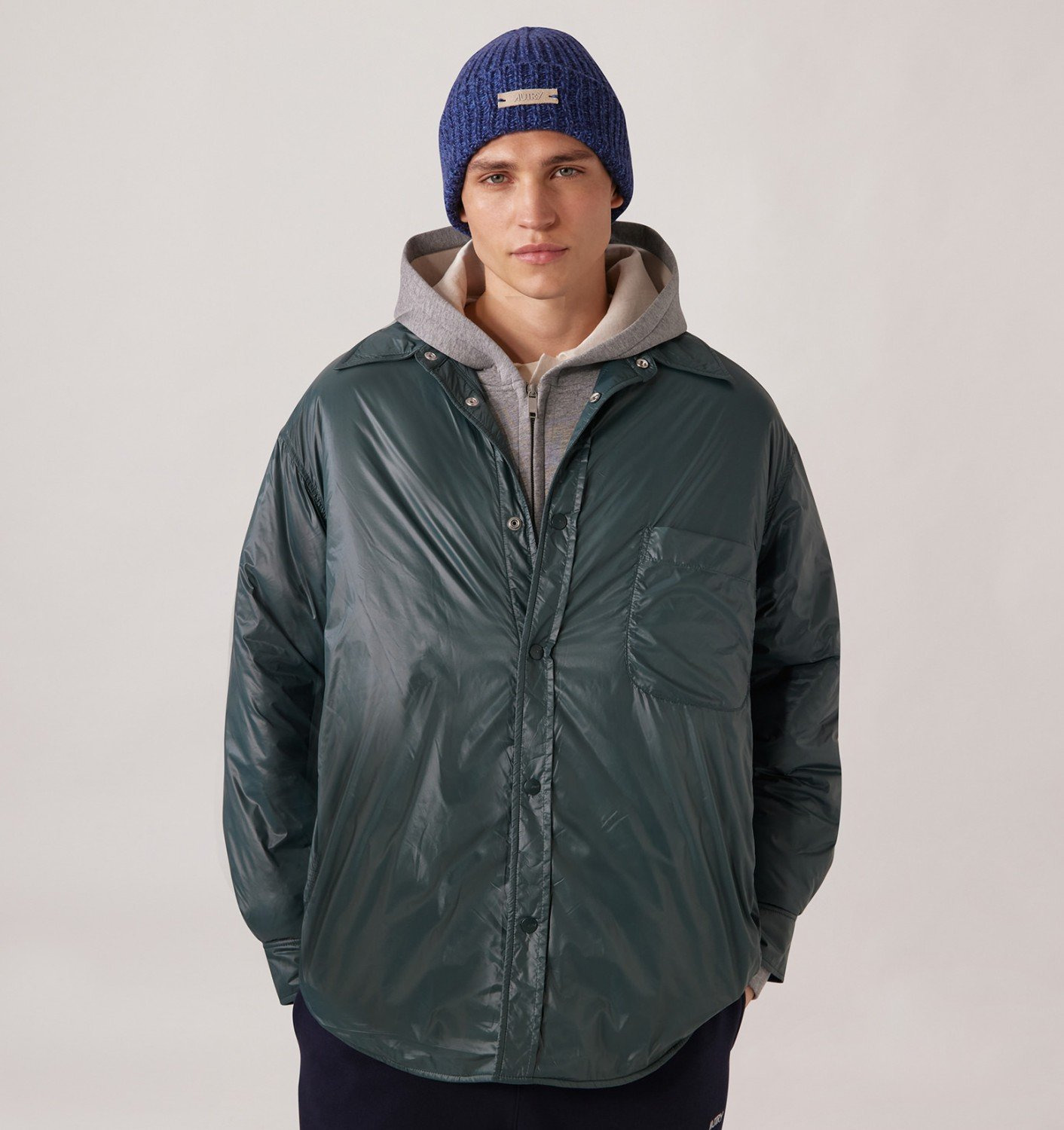 UNISEX NYLON OVERSHIRT - 2