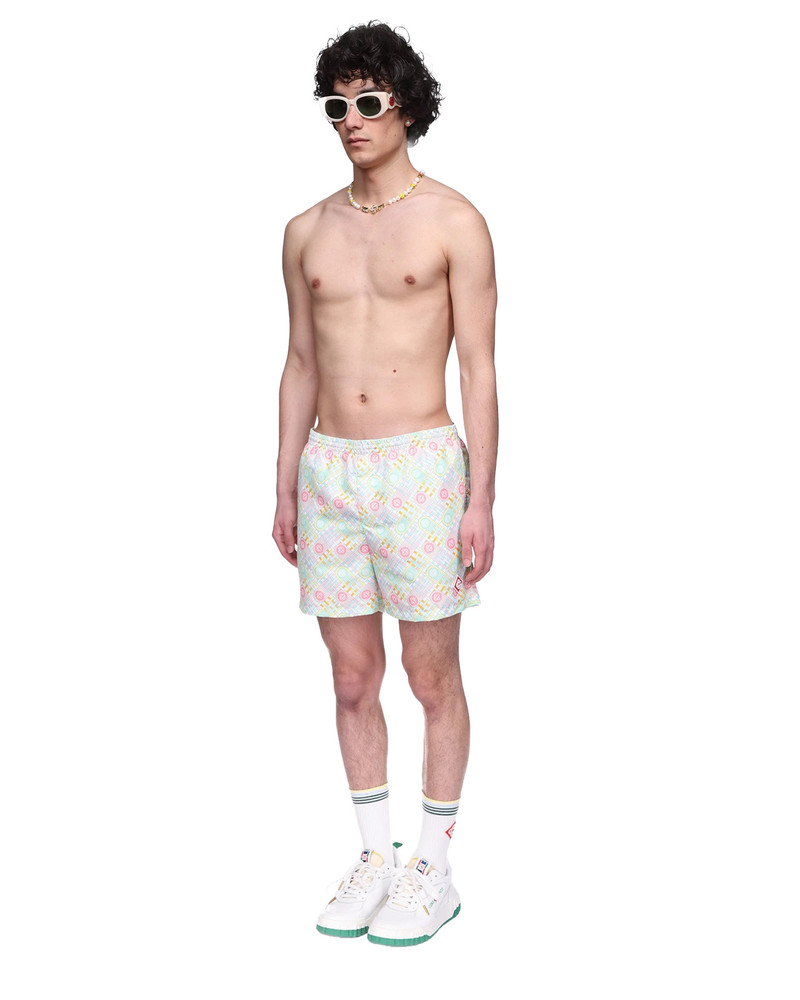 CASABLANCA Printed Swim Trunks outlook