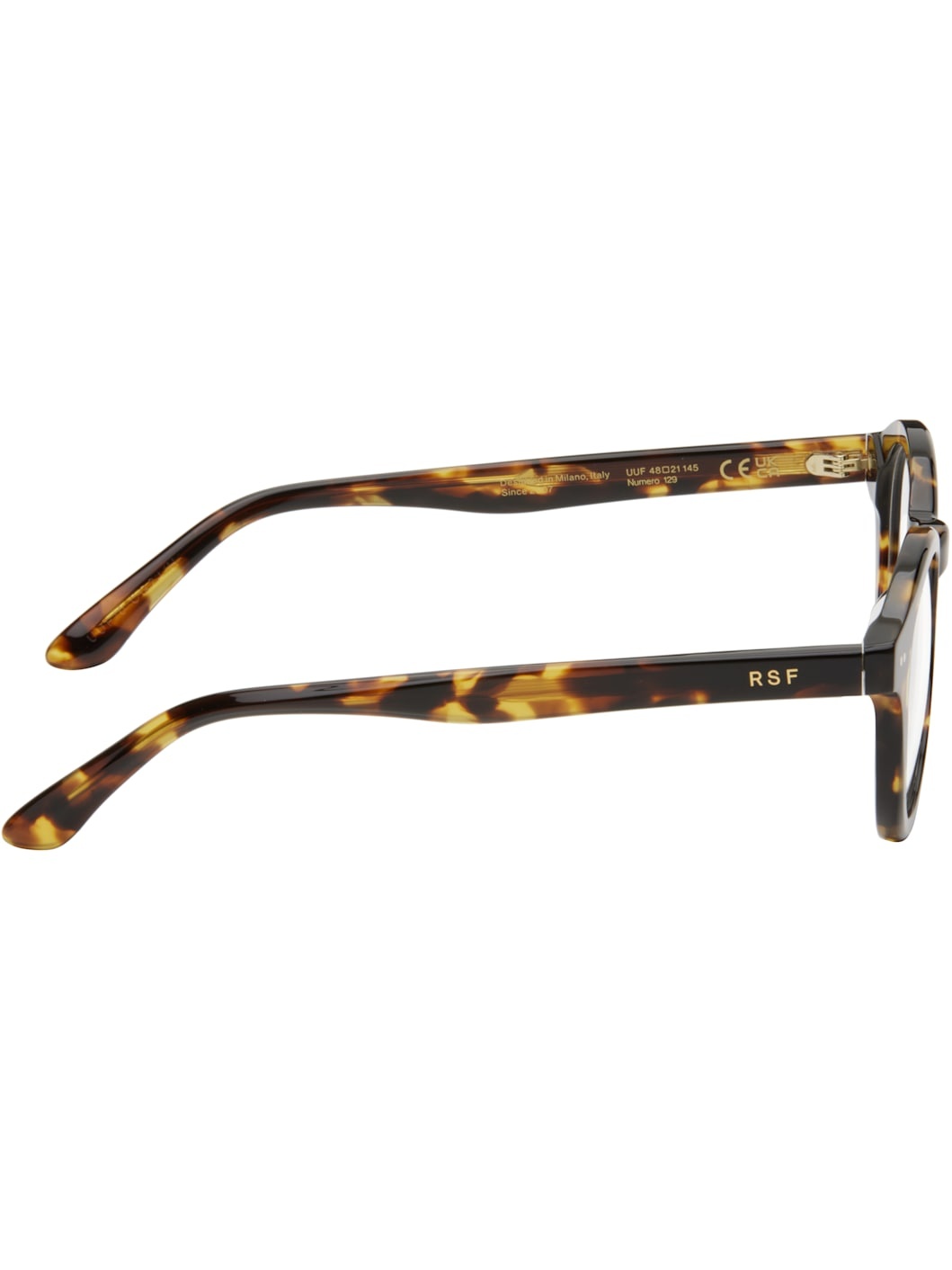 Brown Numero 129 Glasses - 2