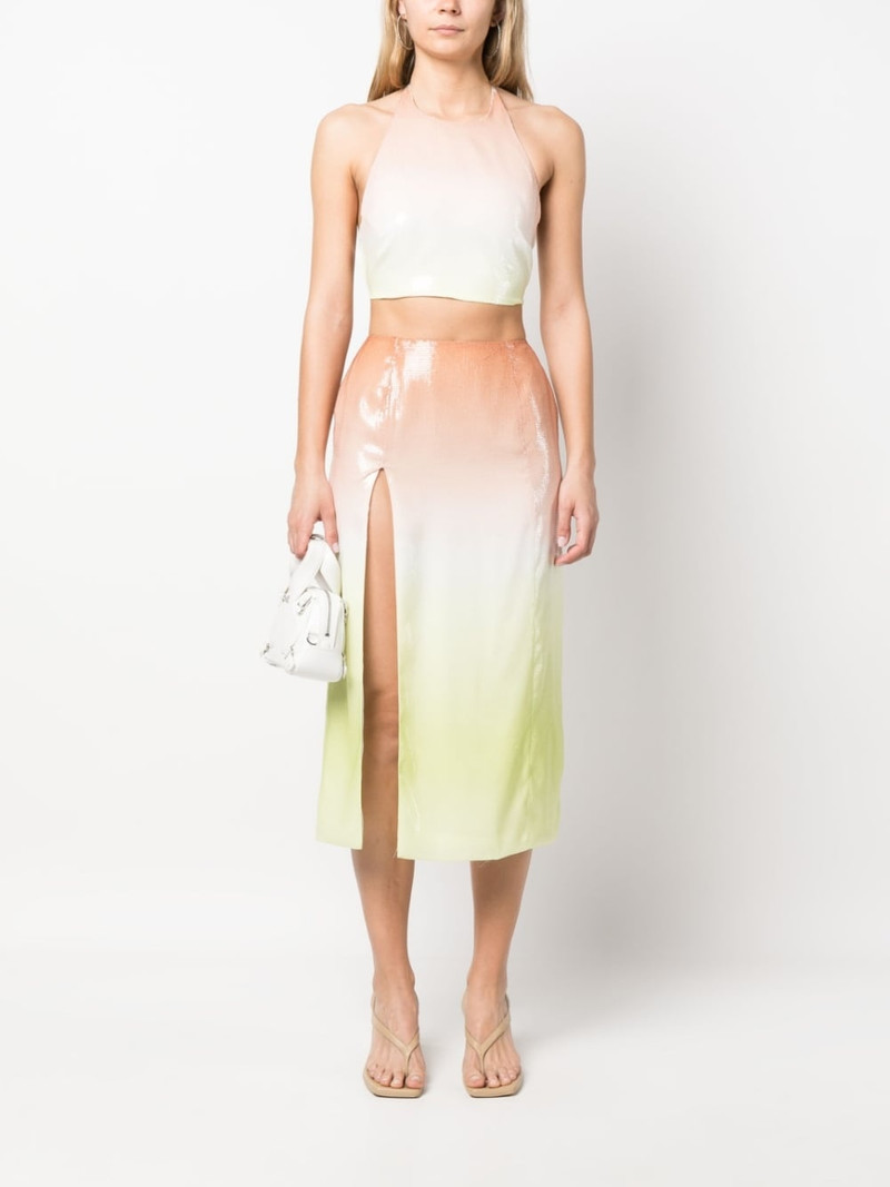 GCDS degrade sequin top outlook