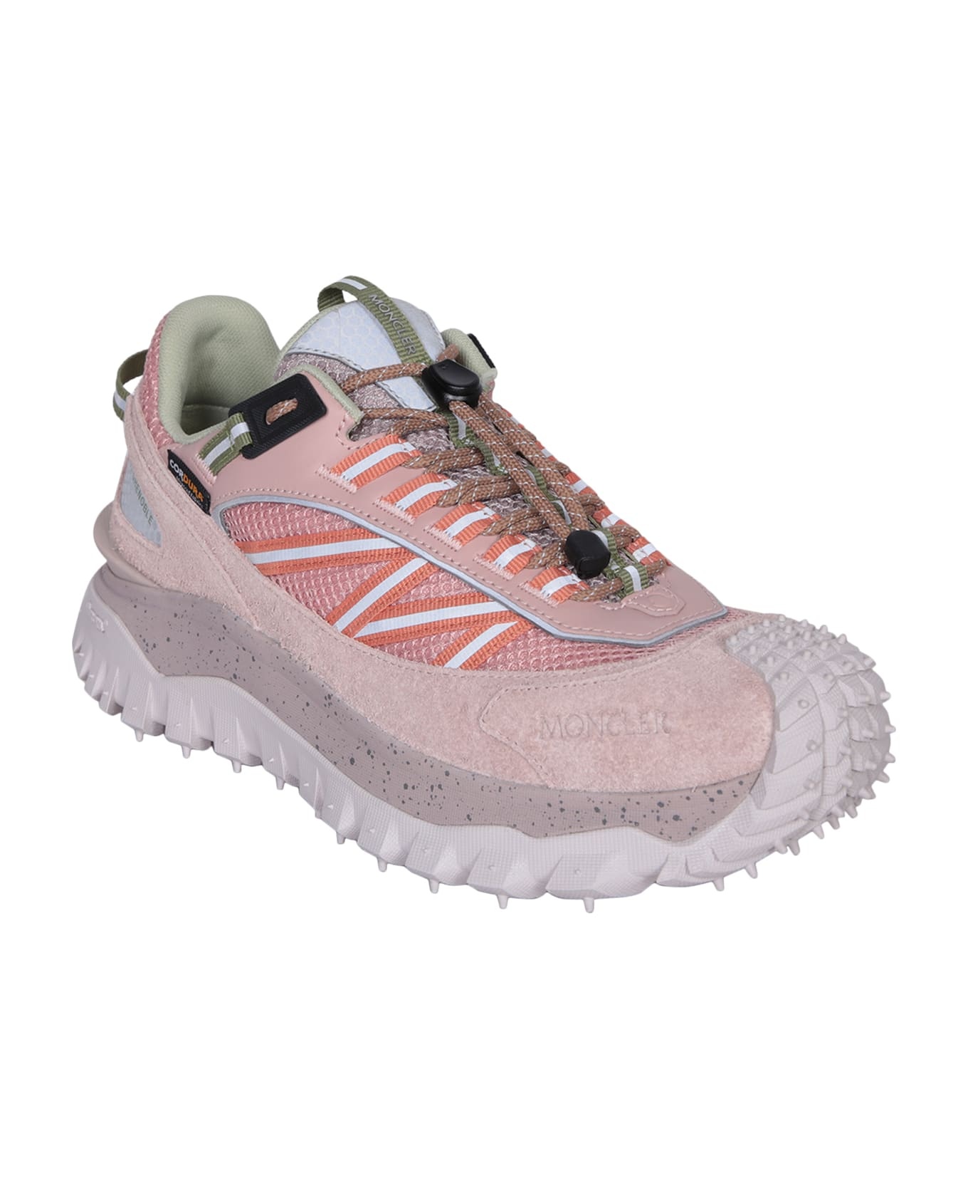Pink Trailgrip Lite2 Sneakers - 2