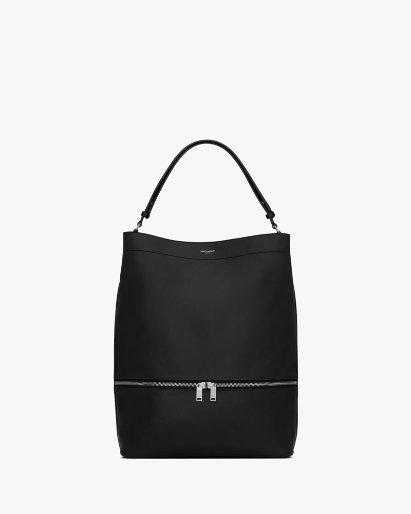 남자의 큰 YSL Hobo 가방 가죽 - 1