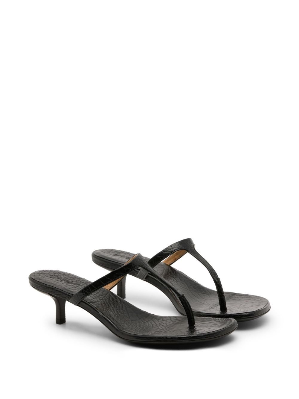leather mules - 2