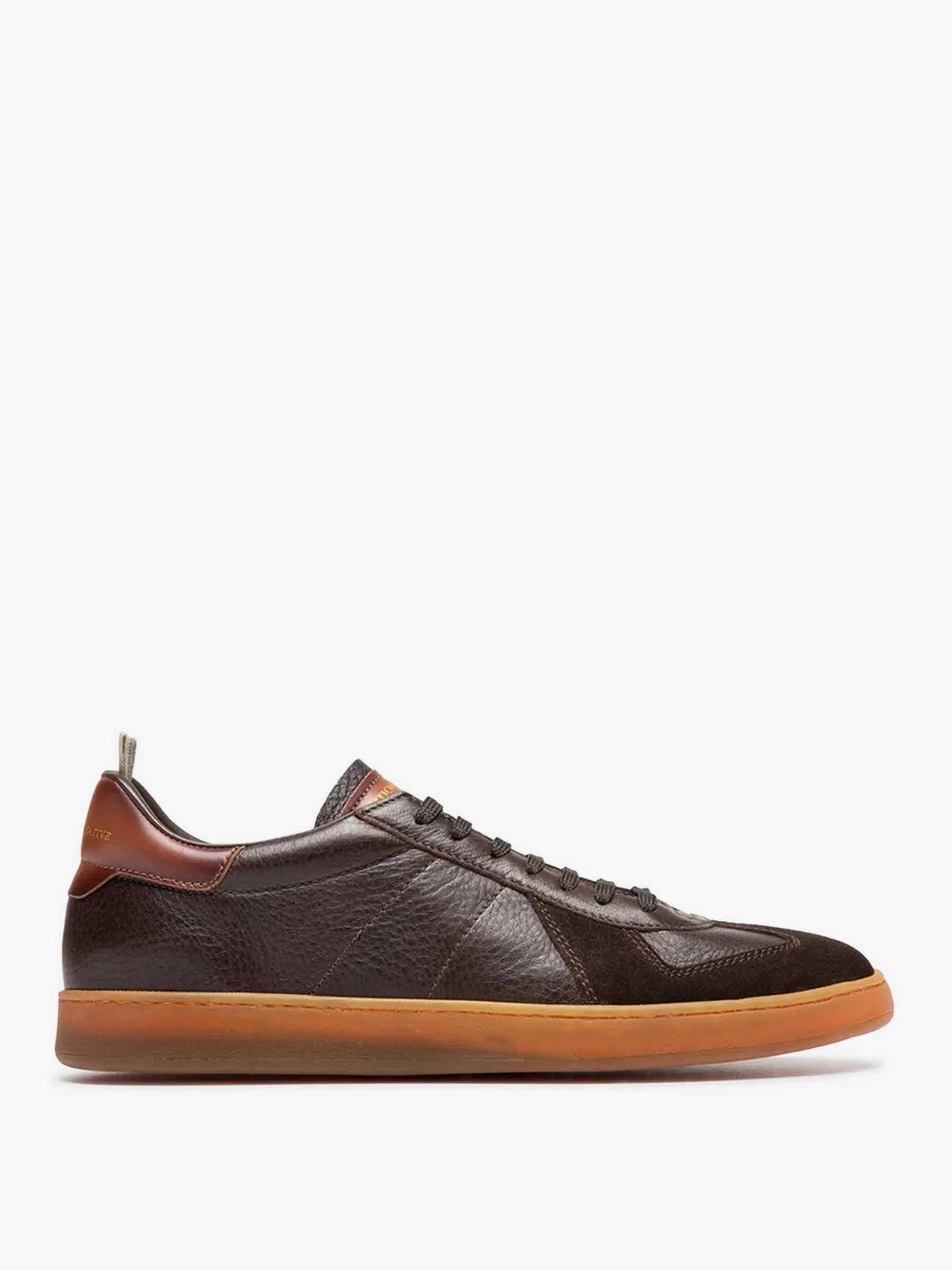LEATHER SPORT SHOES - 1