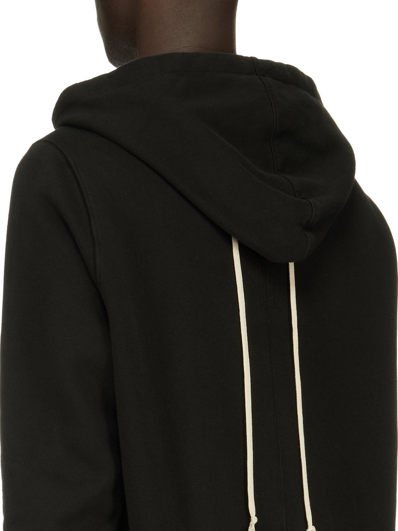 RICK OWENS DRKSHDW Gauntlet Knit Hoodie Black 5
