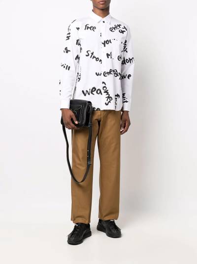 Comme Des Garçons x Carhartt WIP straight trousers outlook