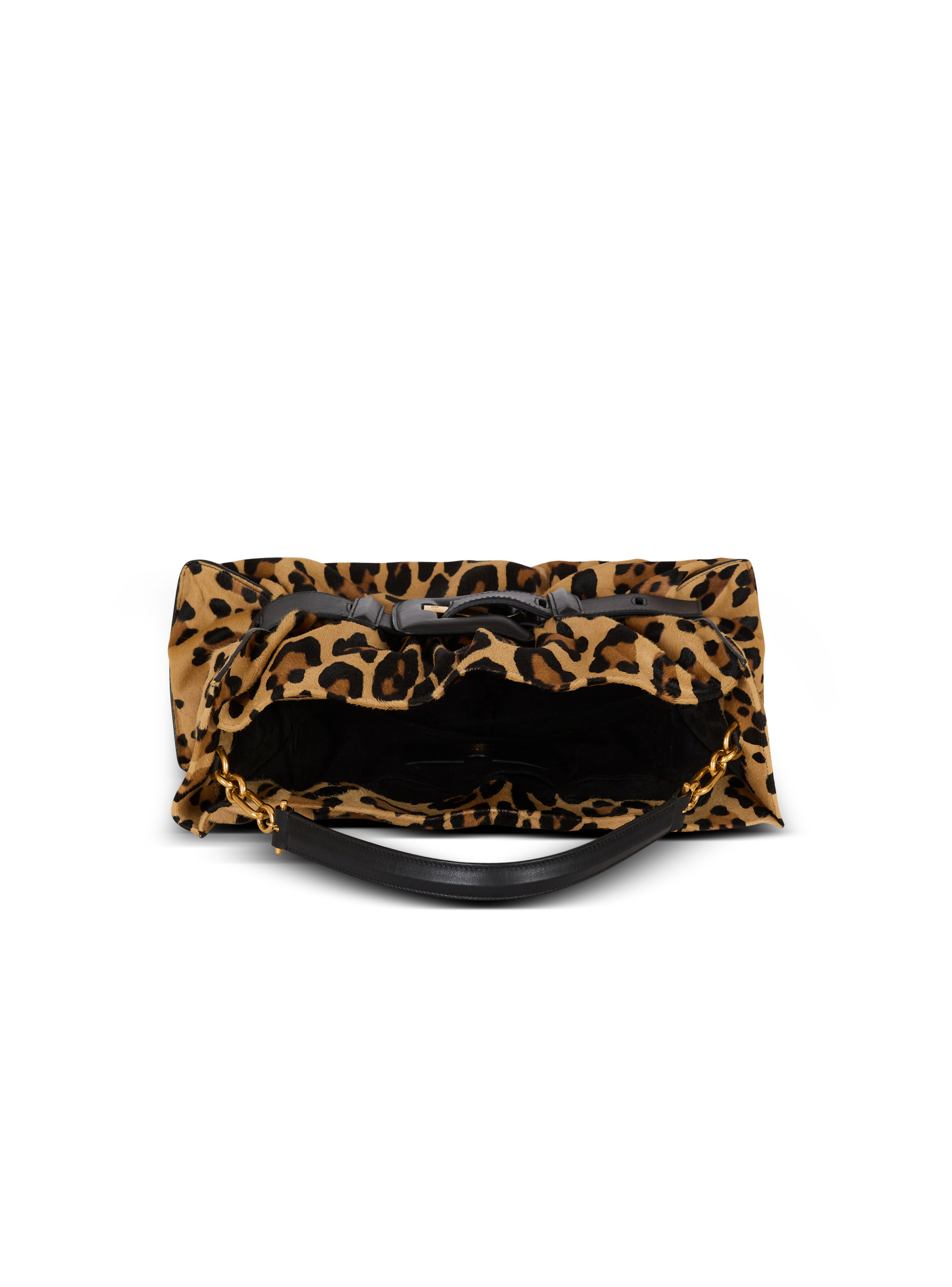 Anthem Medium ponyskin-style leopard print bag - 6