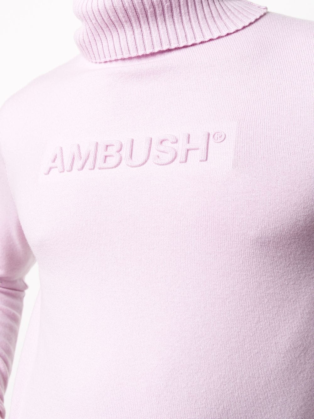 embossed logo jumper - 6