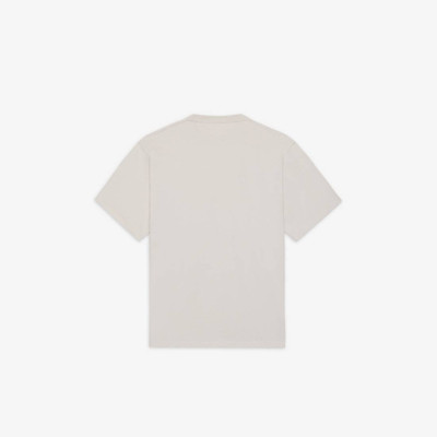 BALENCIAGA Resorts T-shirt in Cement Grey outlook