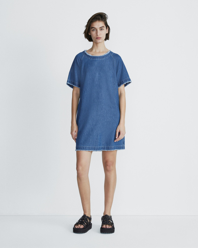 rag & bone Featherweight Justine Mini Dress
Rigid Denim Dress outlook