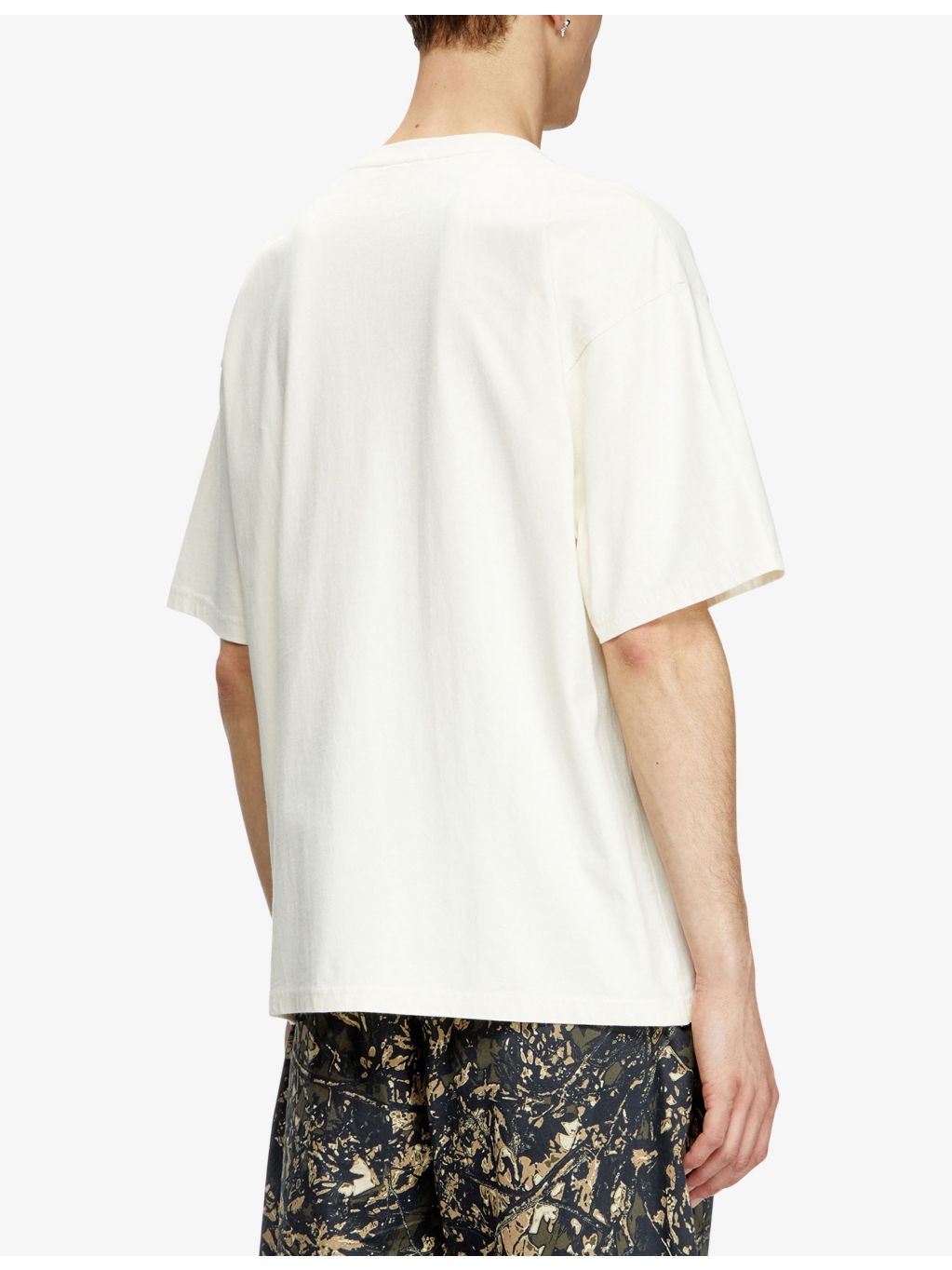 T-Boxt-N14 Relaxed-Fit Cotton T-Shirt - 4