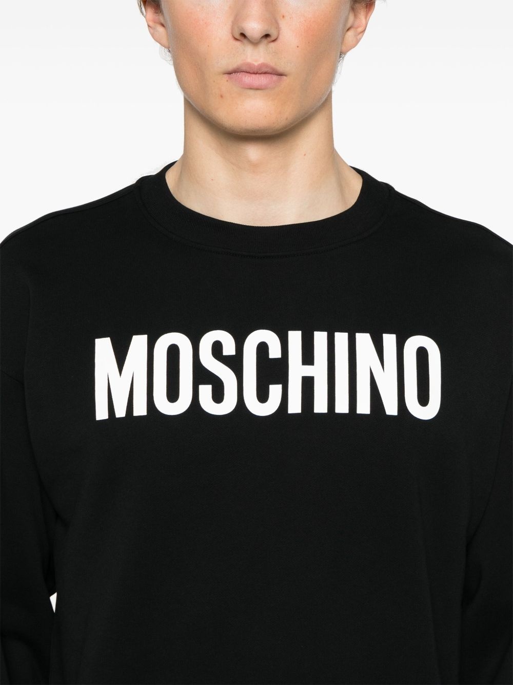 logo-print sweater - 5