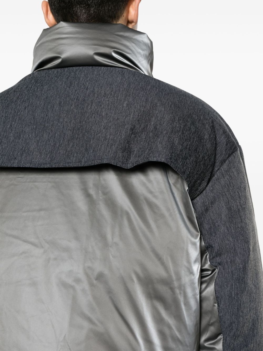 layered padded jacket - 5