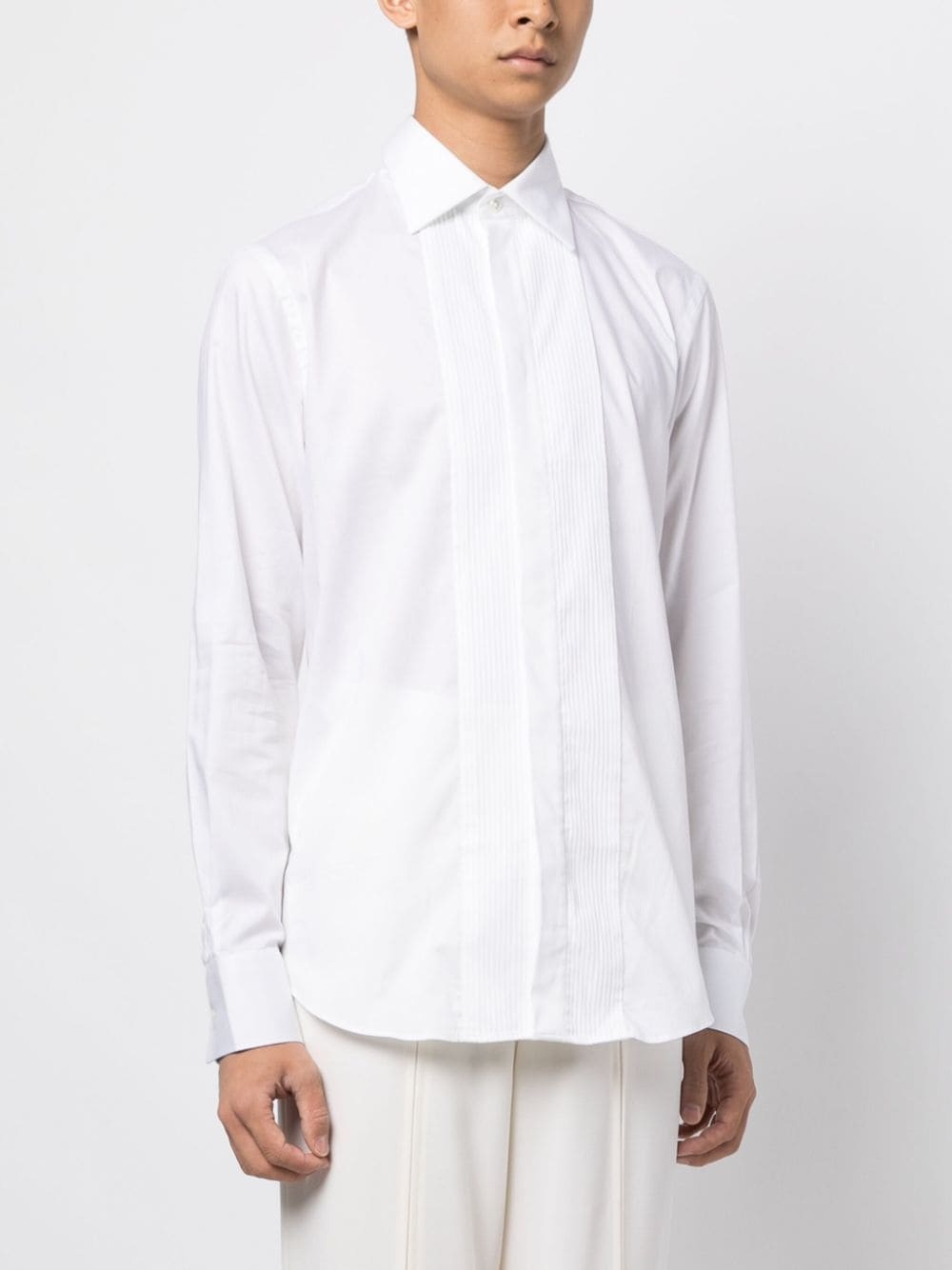 BUTTON-DOWN COTTON SHIRT - 3
