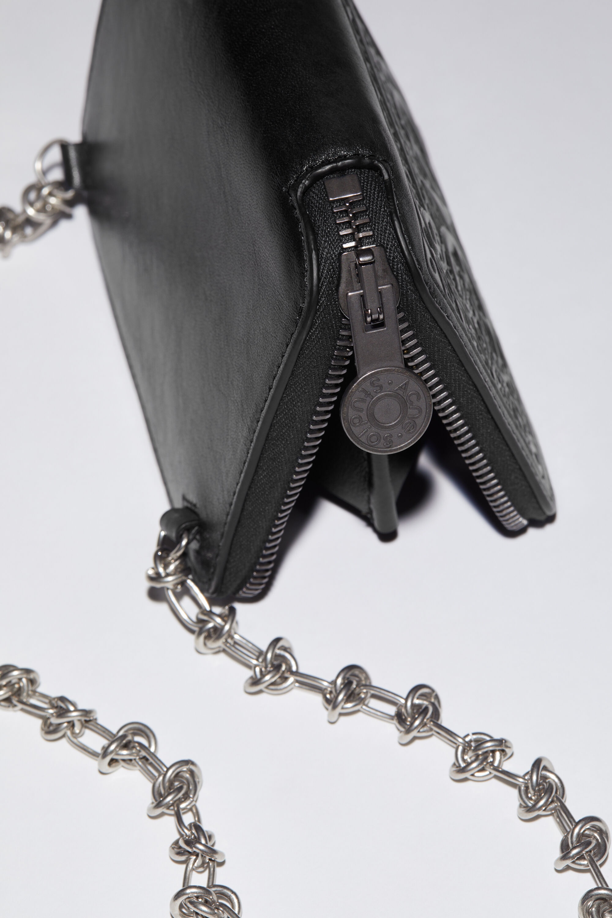 【ACNE STUDIOS】KEYCHAIN POUCH BLACK ACNE STUDIOS | Keychain Pouch Black キーチェーンポーチ 黒