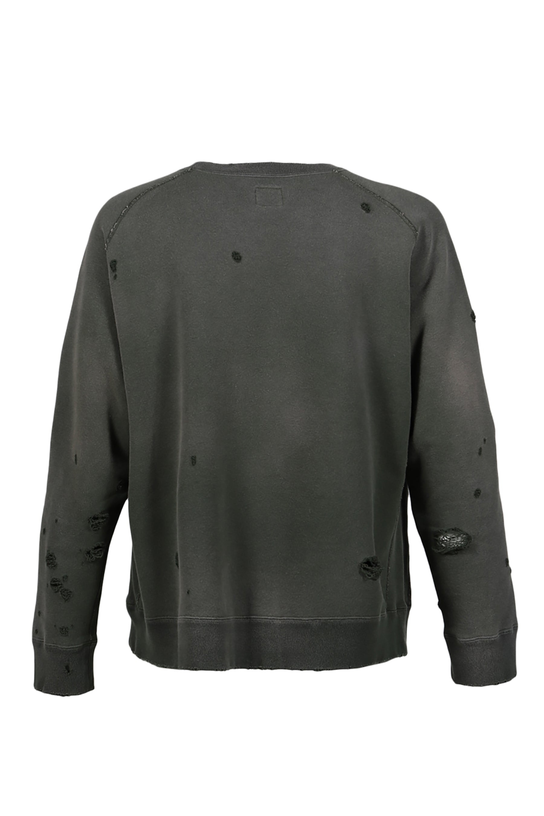 DARTS SWEAT SHIRT - FRENCH TERRY / C-OLV - 2