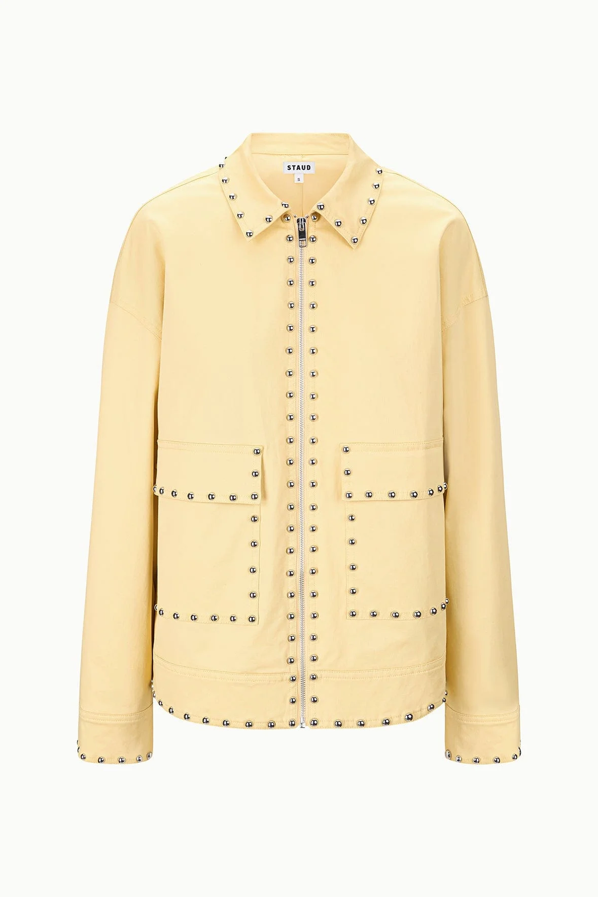STAUD CLARKE JACKET BUTTER STUDS - 1