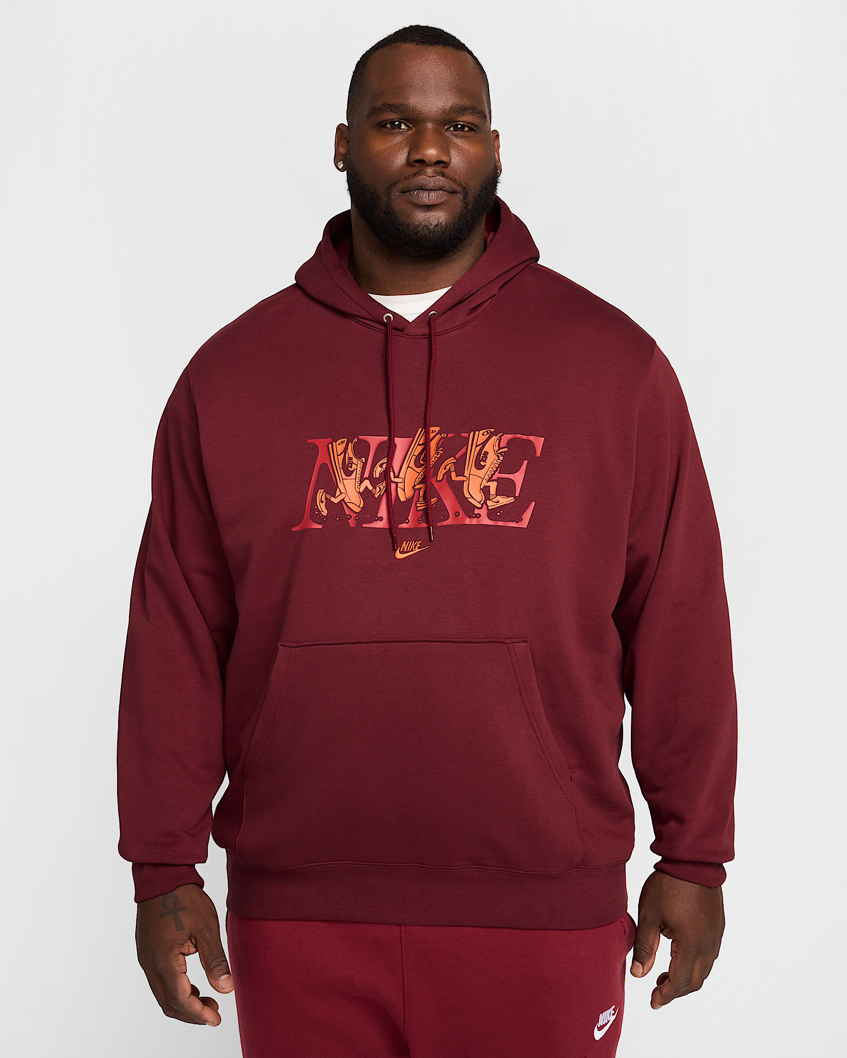 Nike Club Men's French Terry Hoodie - 8