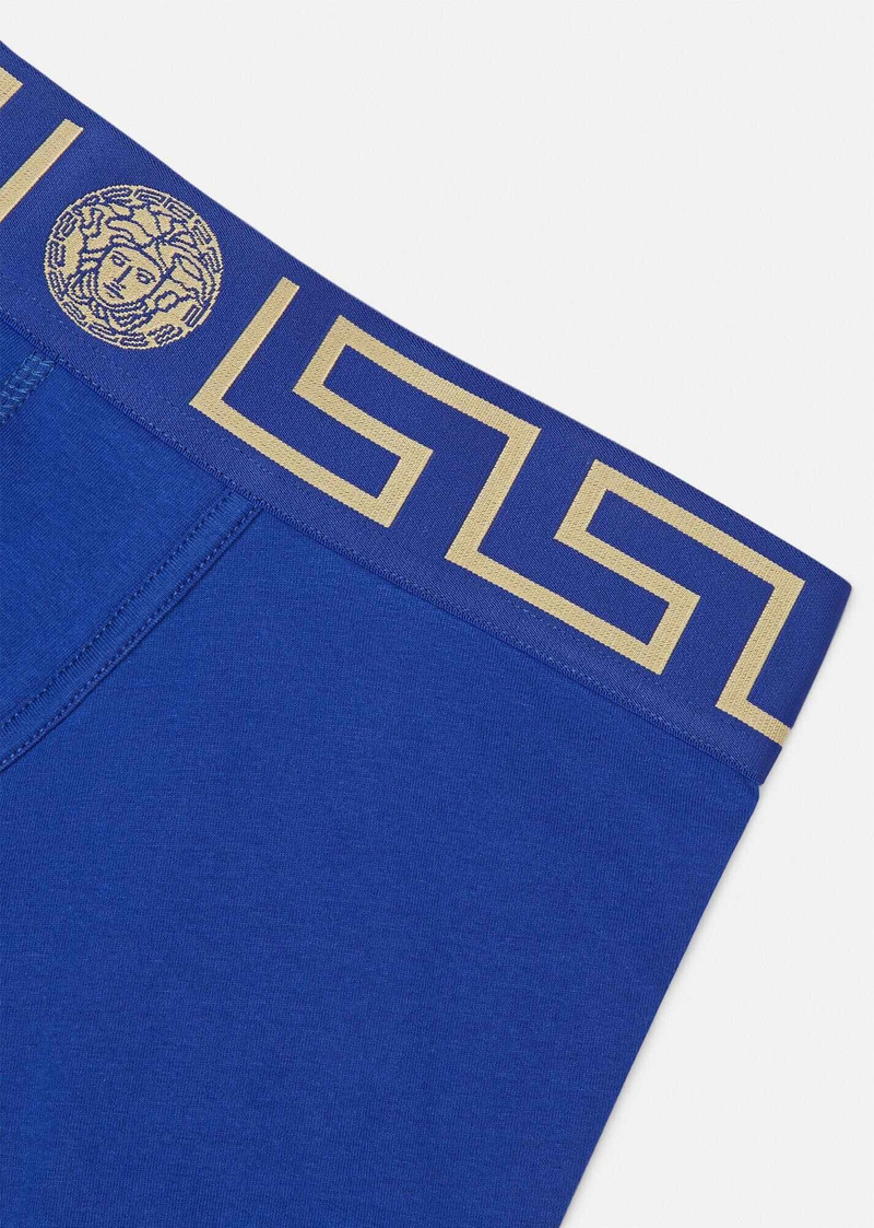 VERSACE Greca Border Low Rise Trunks outlook