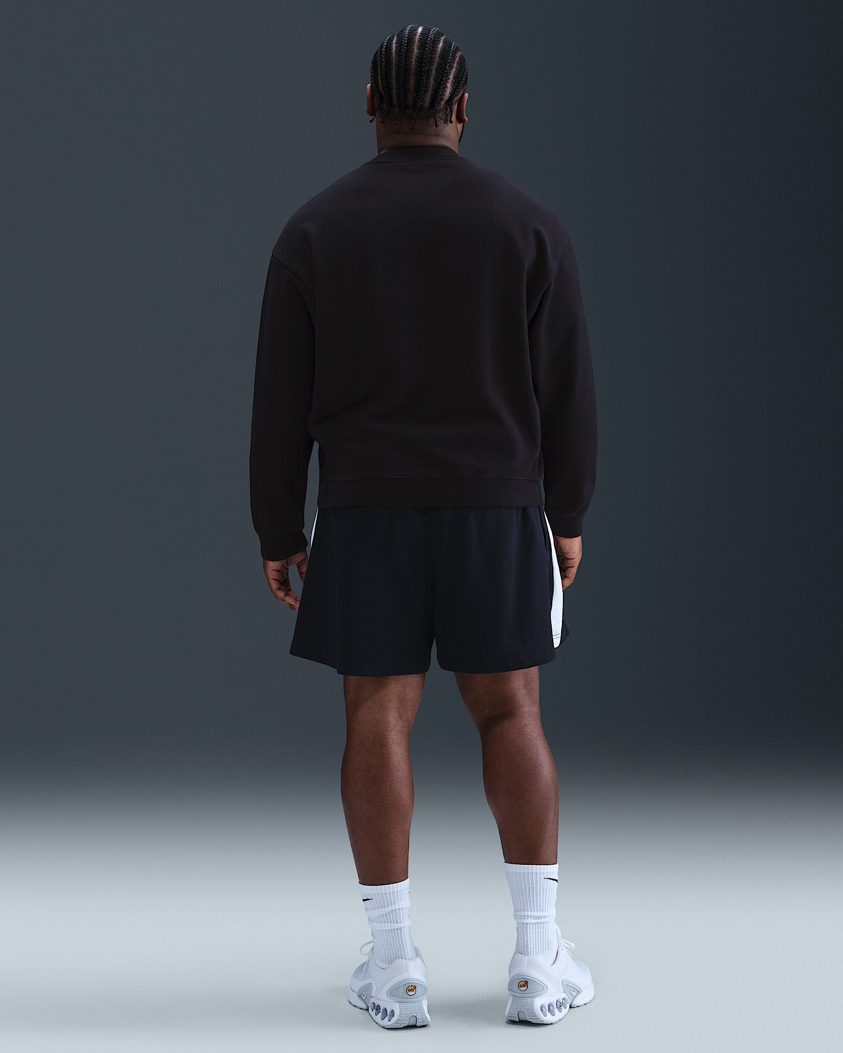 Nike Air "Shanghai" Men's Fleece Crew - 10