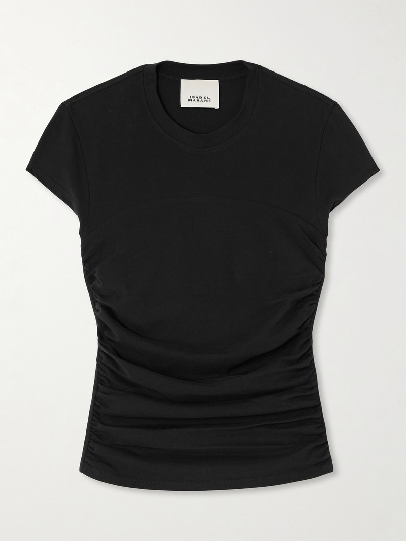 Maelie Cotton-jersey T-shirt 1