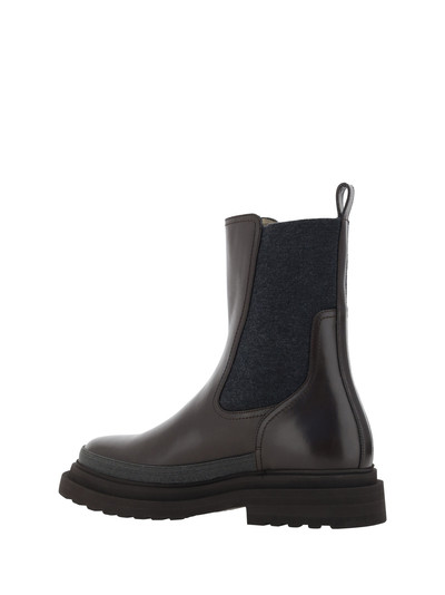 Brunello Cucinelli Ankle Boots outlook