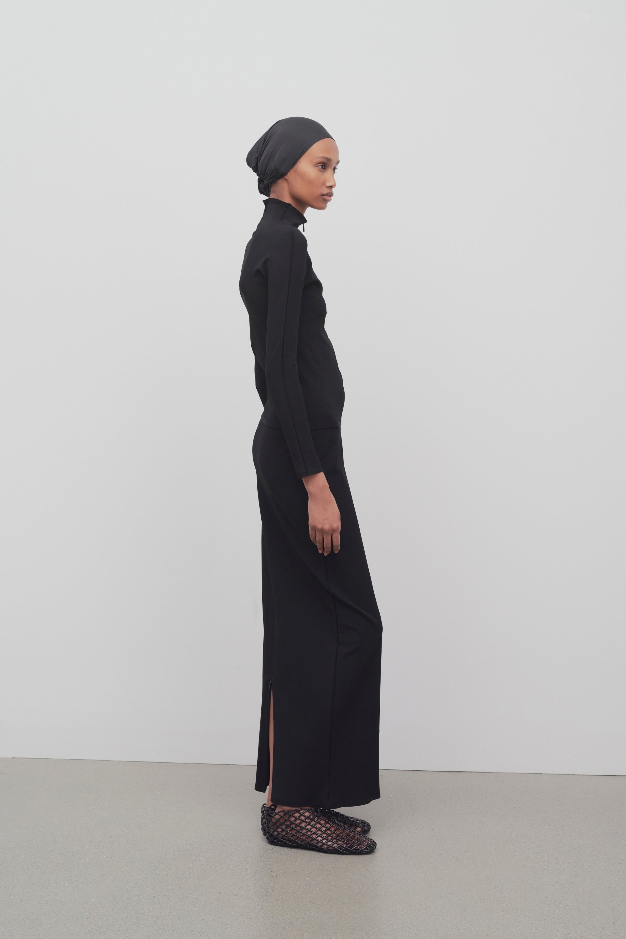 Gabbo Skirt in Viscose and Polyester - 5