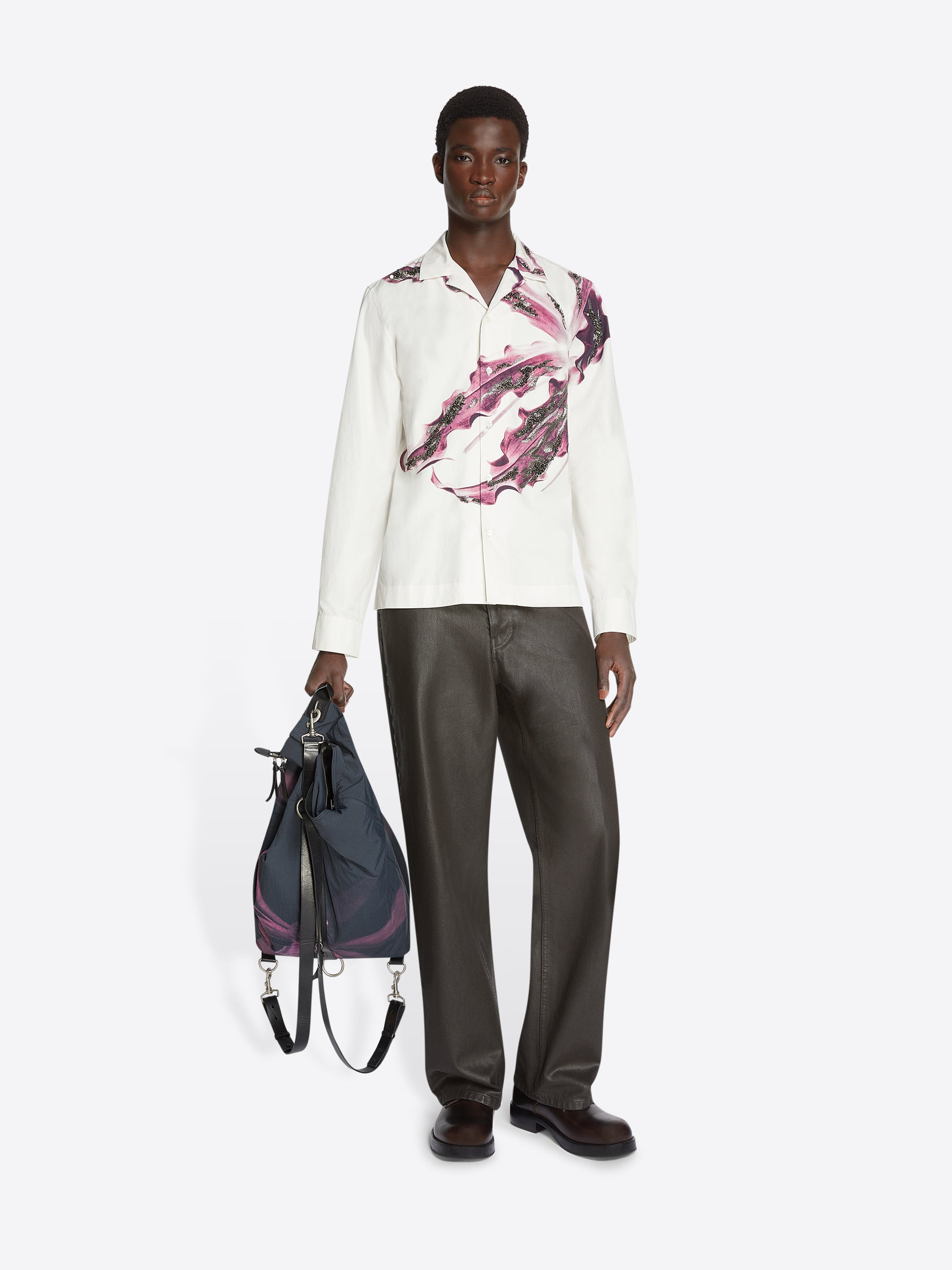 EMBROIDERED COTTON SHIRT - 2
