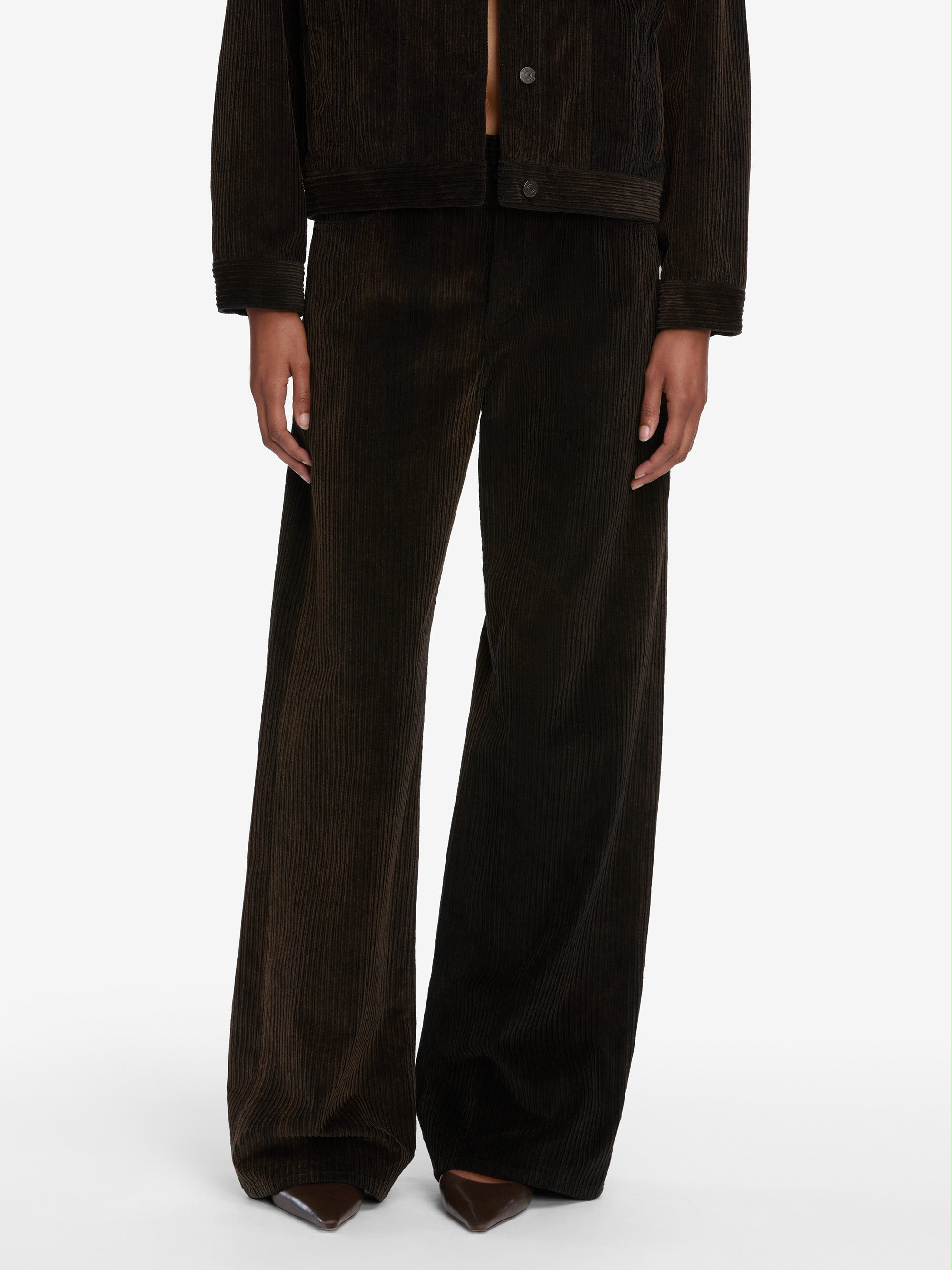 The Corduroy Loose in Umber - 3