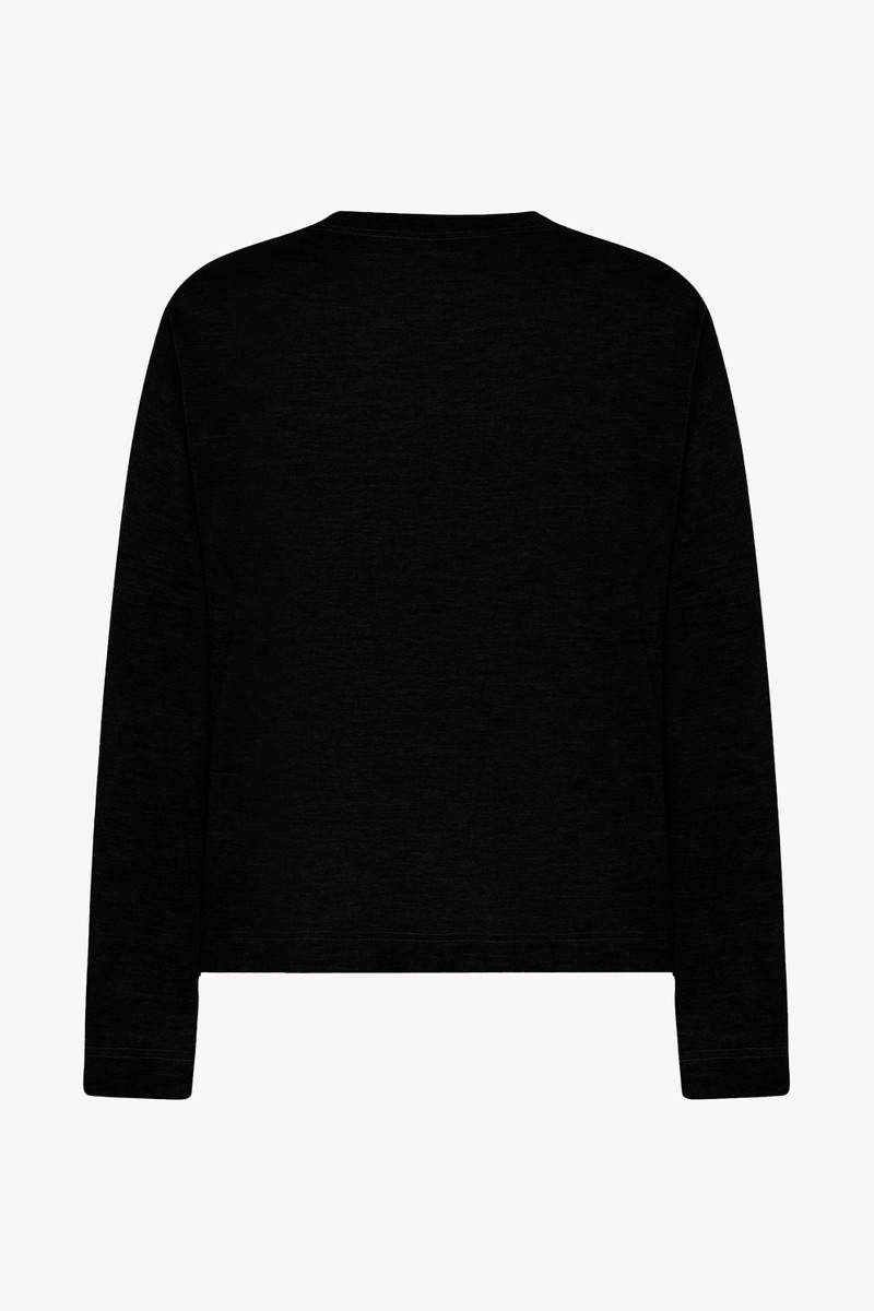 The Row Haru Top in Cotton outlook