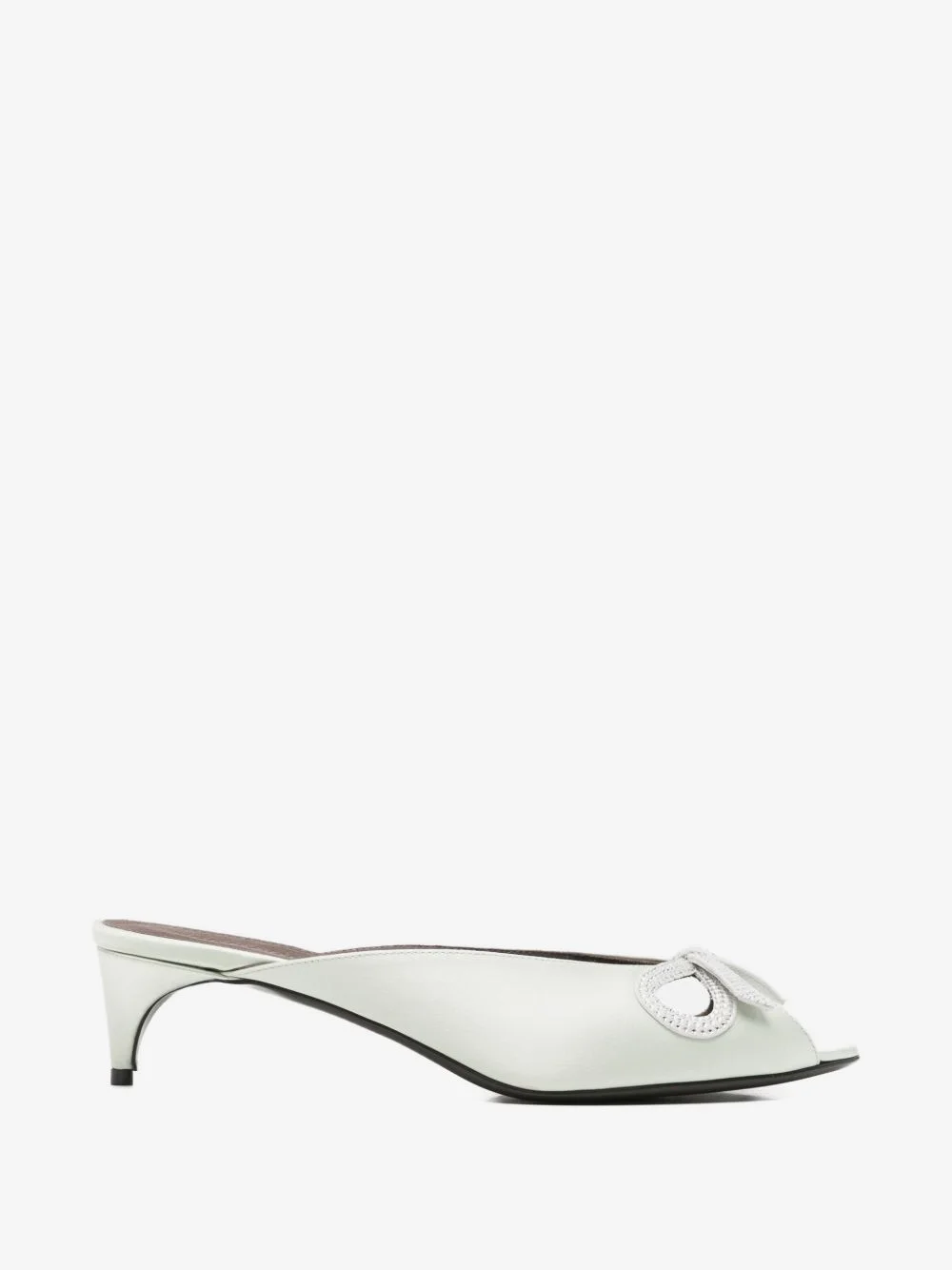 Audrey crystal-embellished mules - 1