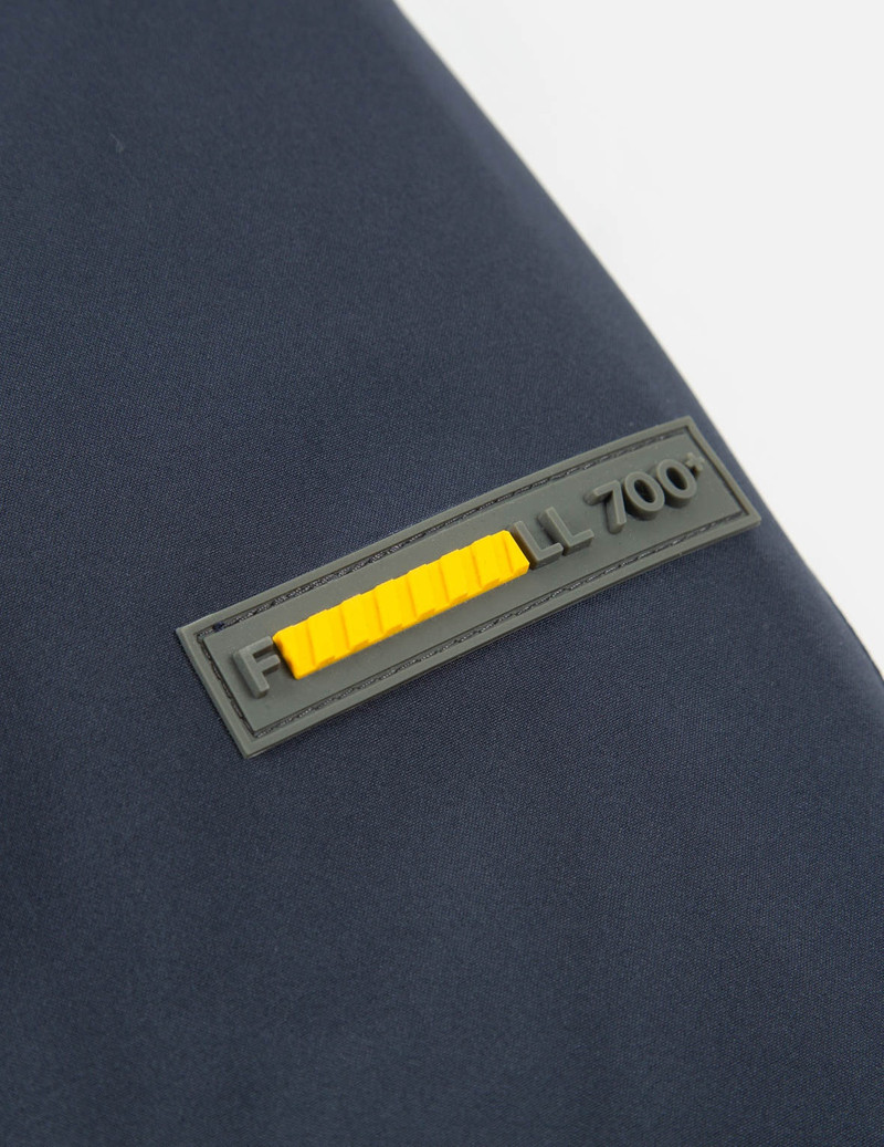 Moving Seagull PVC Patch Hooded Down Jacket 8