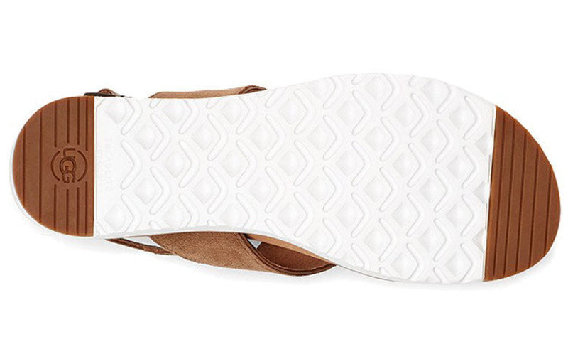 (WMNS) UGG Alessia Coffee Sandals 1107887-CGND 6
