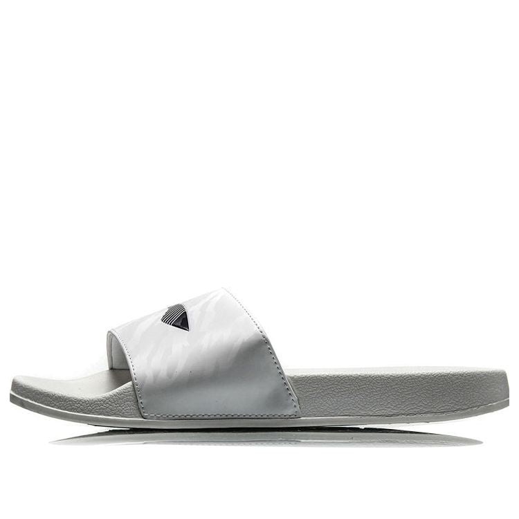 (WMNS) Li-Ning LN Slippers 'White' AGAN021-1 - 1