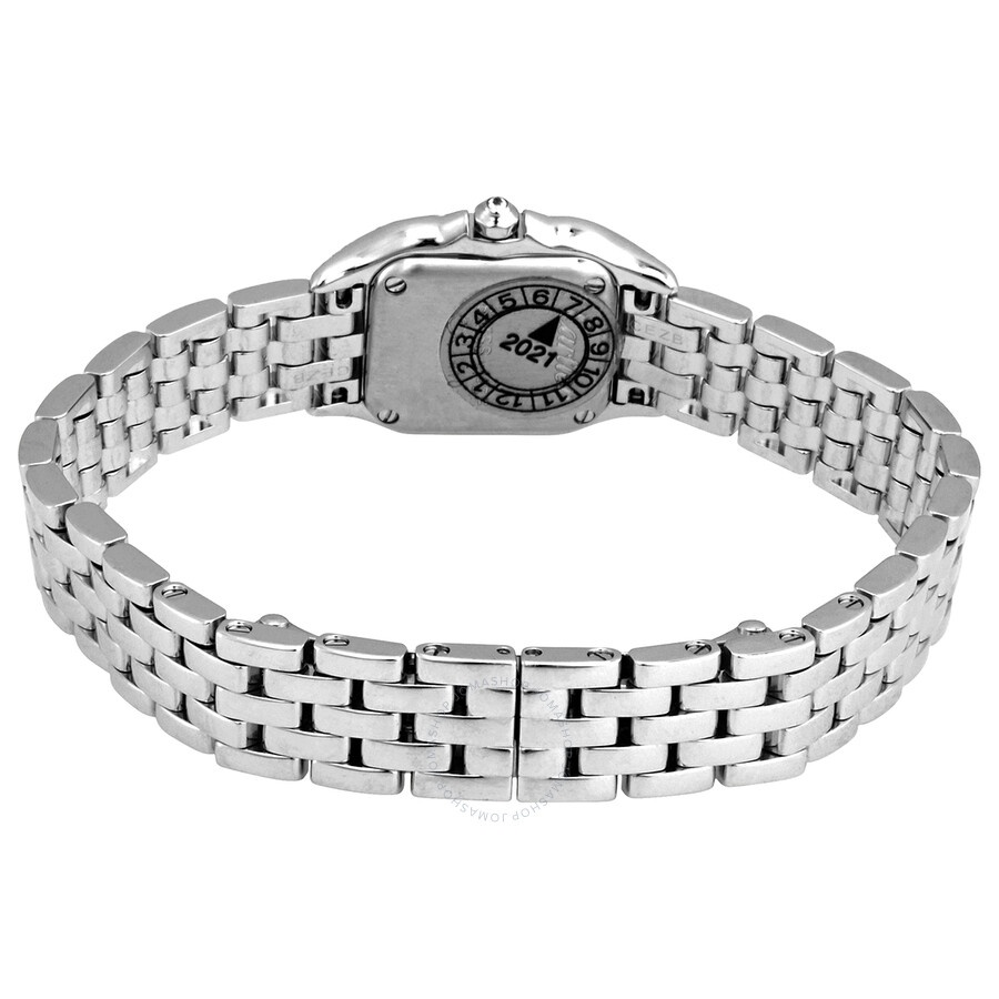 Cartier Panthère Mini Model Quartz Diamond White Dial Ladies Watch WJPN0019 - 3
