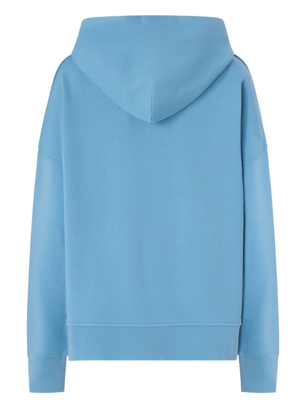 logo-print hoodie - 2