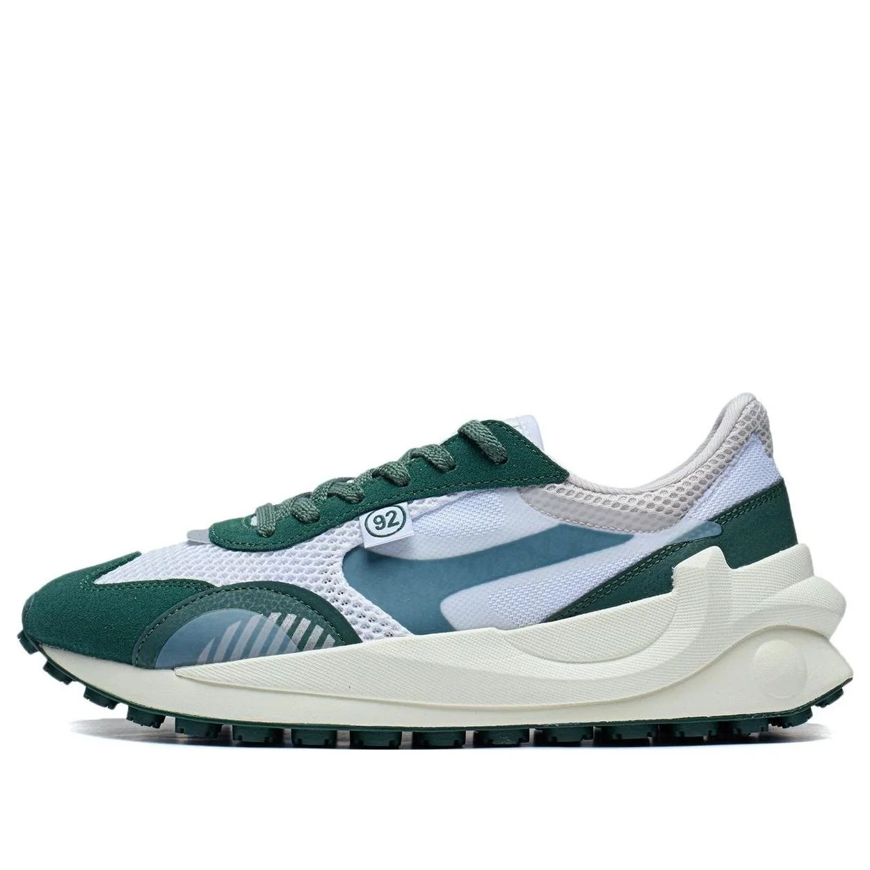 Li-Ning Fangyuan EVO 'White Green' AGCT015-2 - 1