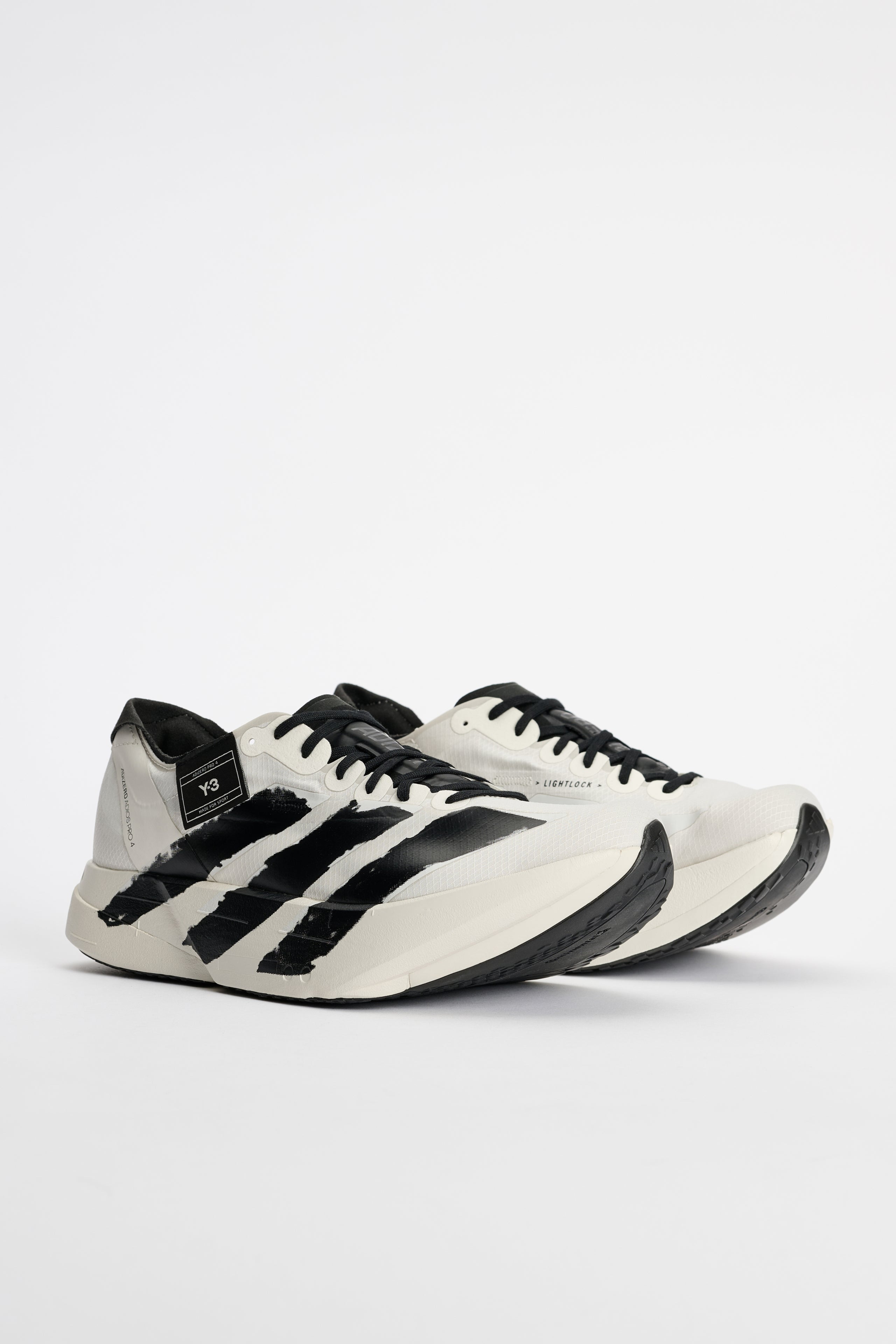 Y-3 ADIOS PRO 4 M ORBIT GREY - 3