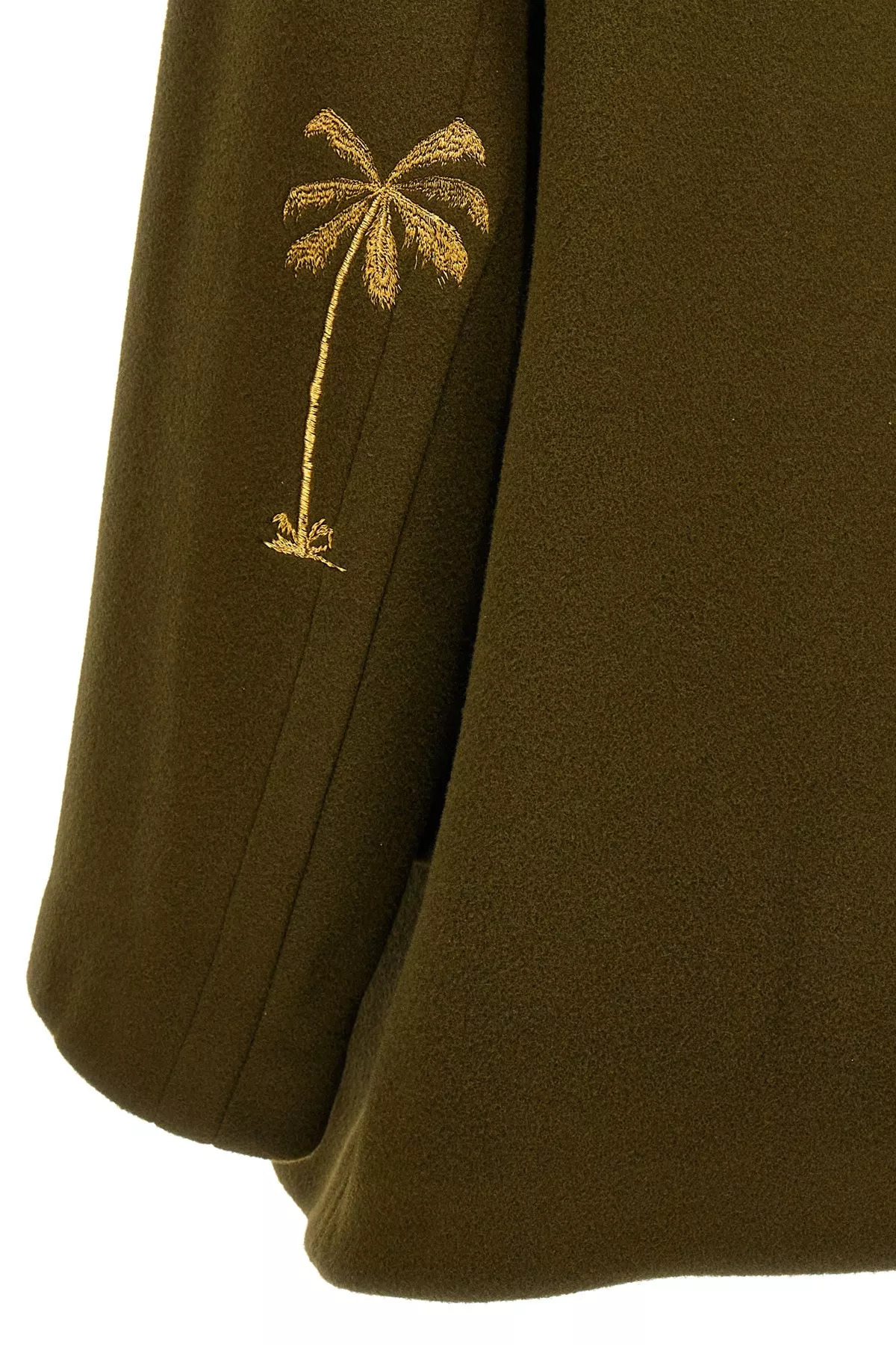 Palm embroidery coat - 6