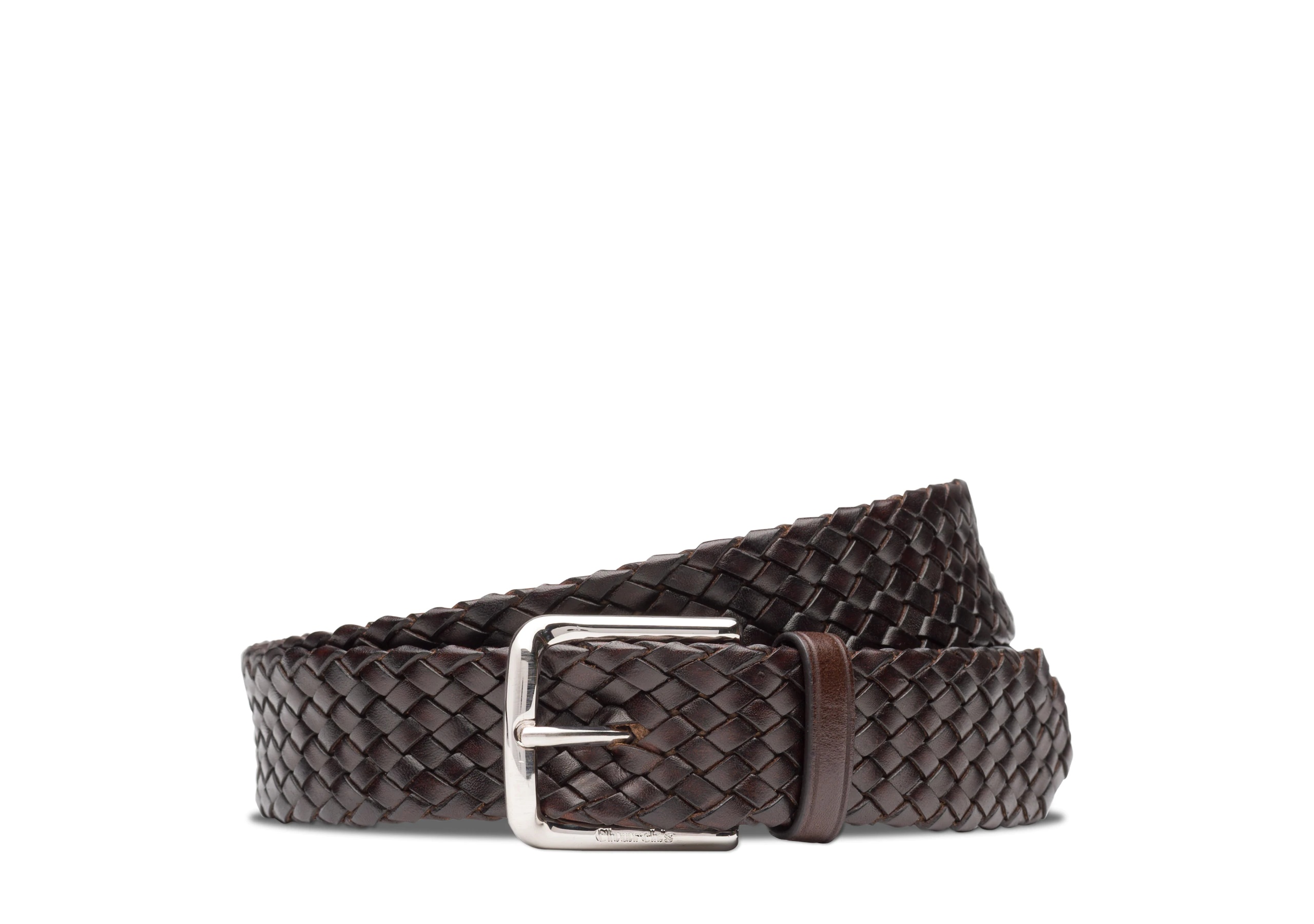 Woven belt
Polished Binder Weave Brown - 1