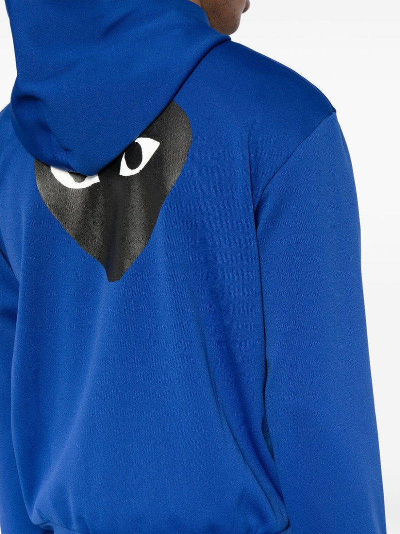 Big Heart zip-up hoodie 6
